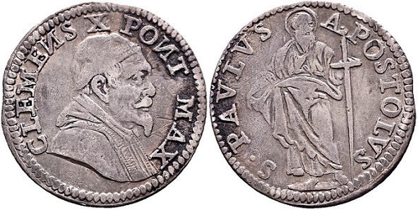 Clement X St Paul Grosso